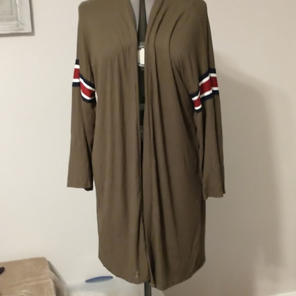 Veveret Duster Cardigan